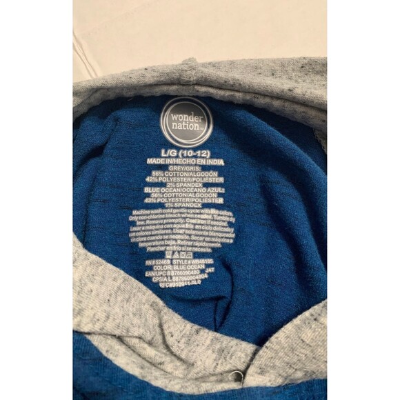 Wonder Nation Hoodie. Size L 10-12. - Picture 3 of 3